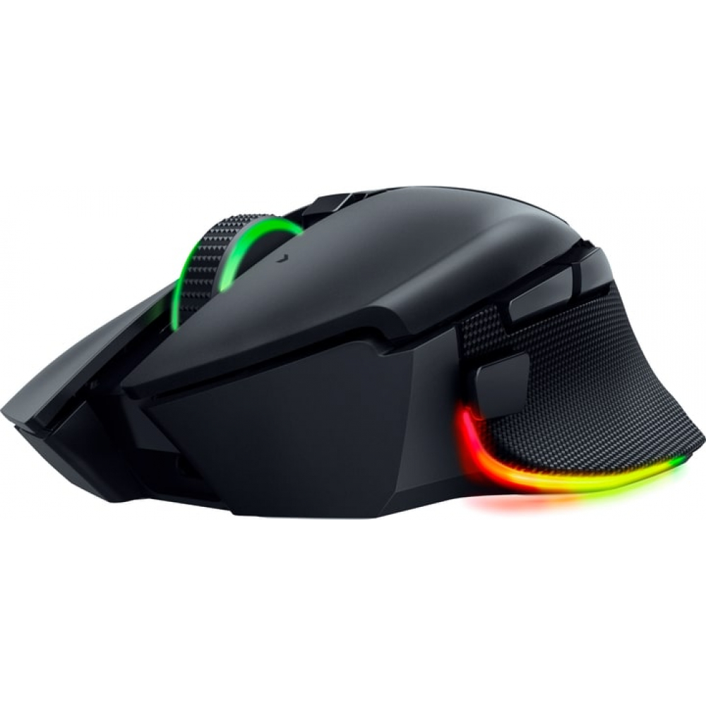Мышь Razer Basilisk V3 Pro 35K, RGB, USB-A/WL/BT, чёрный