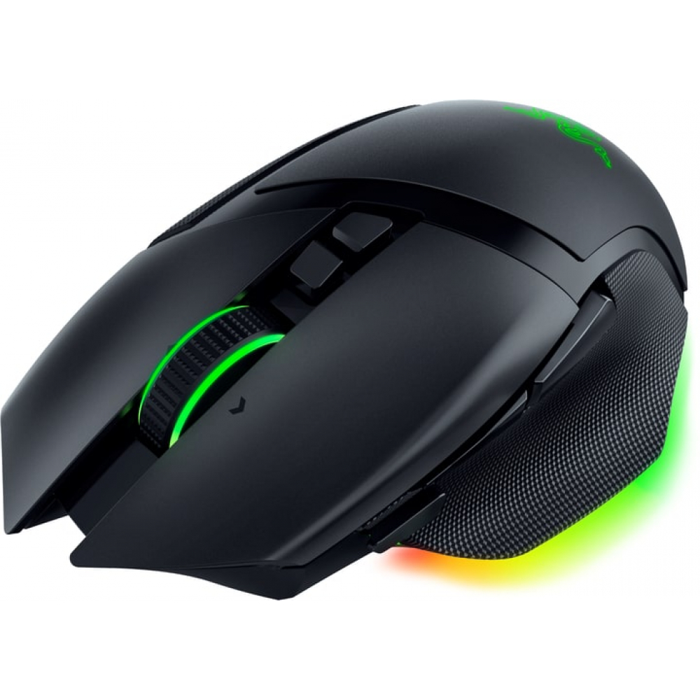 Мышь Razer Basilisk V3 Pro 35K, RGB, USB-A/WL/BT, чёрный