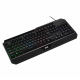 Клавиатура мембранная 2E GAMING KG315, 110 клавиш, USB-A, EN/RU, RGB подсветка, черный