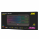 Клавиатура мембранная 2E GAMING KG315, 110 клавиш, USB-A, EN/RU, RGB подсветка, черный
