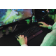 Клавиатура мембранная 2E GAMING KG315, 110 клавиш, USB-A, EN/RU, RGB подсветка, черный