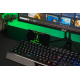 Клавиатура мембранная 2E GAMING KG315, 110 клавиш, USB-A, EN/RU, RGB подсветка, черный