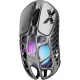 Мышь GravaStar Mercury X Pro, 8K, BT/WL/USB-A, RGB, черный