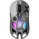 Мышь GravaStar Mercury X Pro, 8K, BT/WL/USB-A, RGB, черный