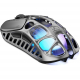 Мышь GravaStar Mercury X Pro, 8K, BT/WL/USB-A, RGB, черный