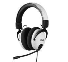 Гарнитура игровая 2E GAMING HG310 V2, mini-jack, 1.5м, белый