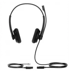 YHS34 Lite Dual Дуо, Проводная, HD звук, QD, RJ9