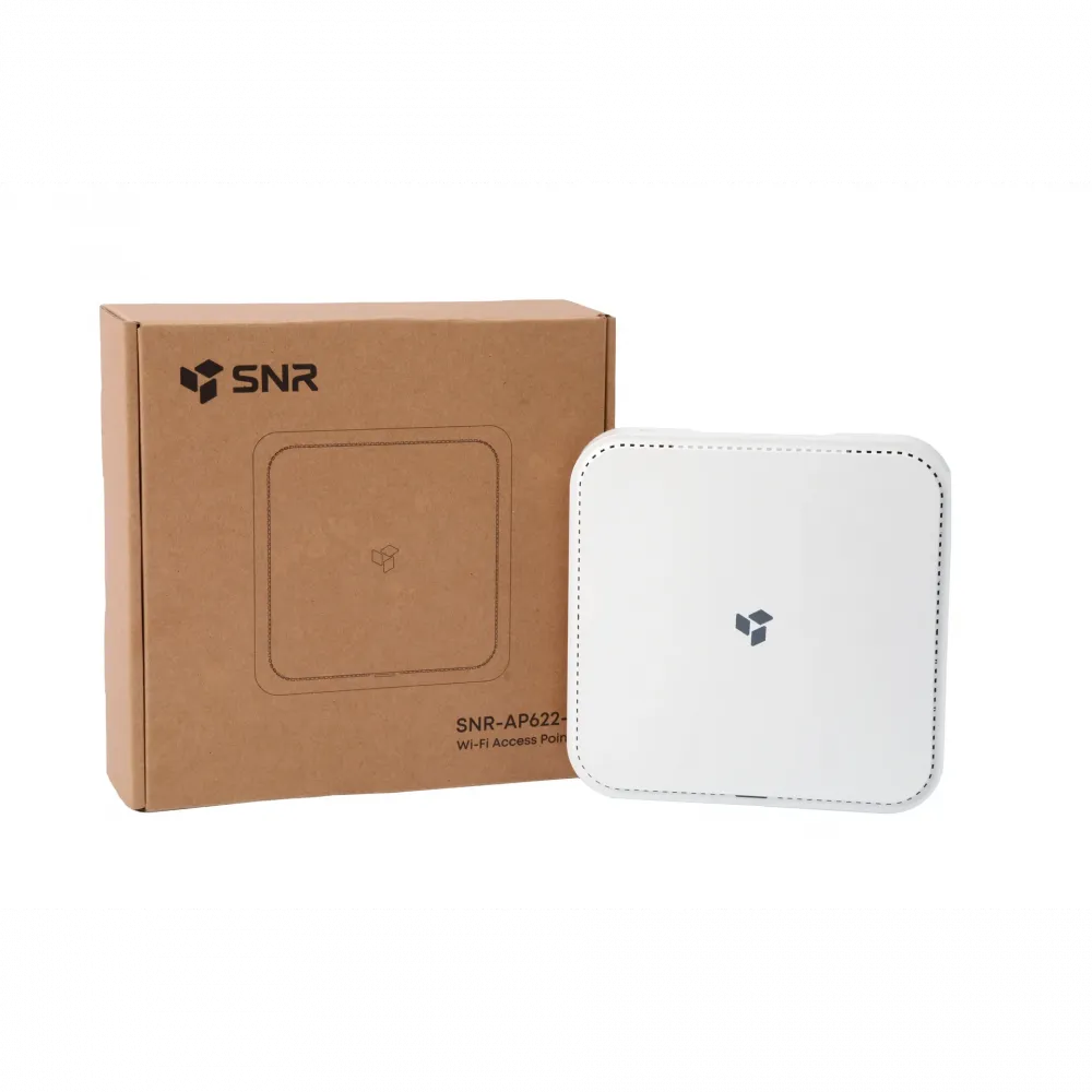 Wi-Fi точка доступа SNR-AP622-I 802.11ax 2x2 MU-MIMO, 160MHz