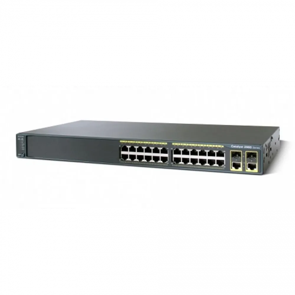Коммутатор Cisco Catalyst WS-C2960-24TC-L