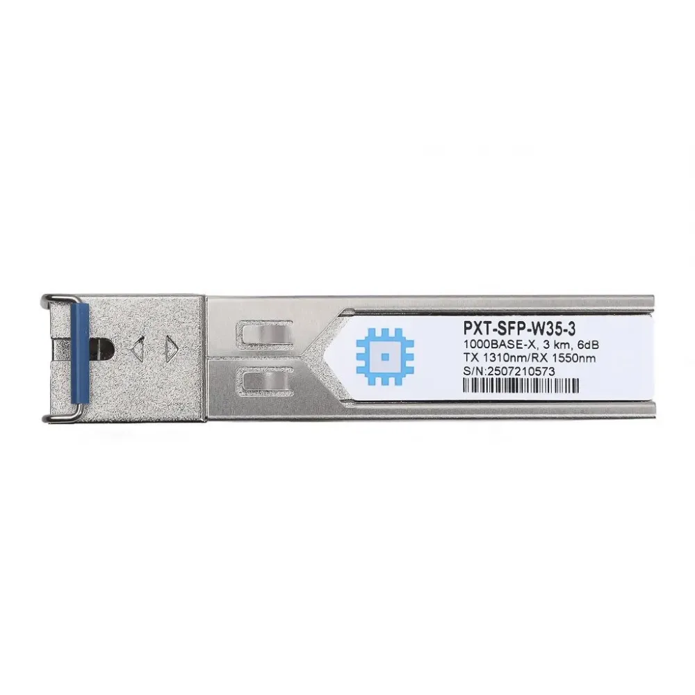 SFP WDM модуль, дальность до 3 км (6dB), 1310 нм