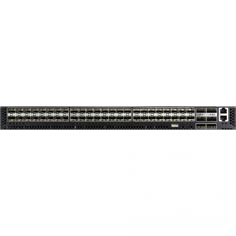 Edgecore AS5912-54X — 48-портовый 10GbE + 6-портовый 100GbE коммутатор