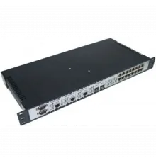 Мультиплексор оптический 4x E1 + 2x Gigabit Ethernet 1000BASE-T, без SFP трансиверов