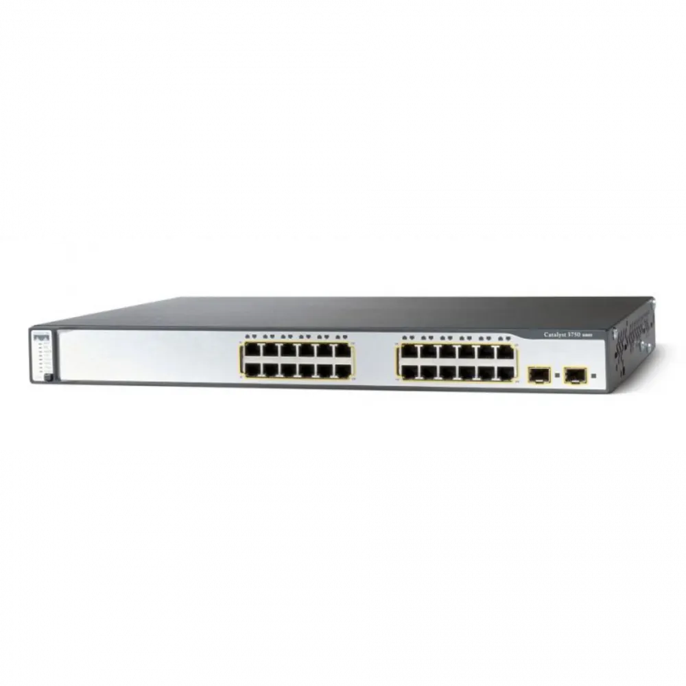 Коммутатор Cisco Catalyst WS-C3750-24PS-S