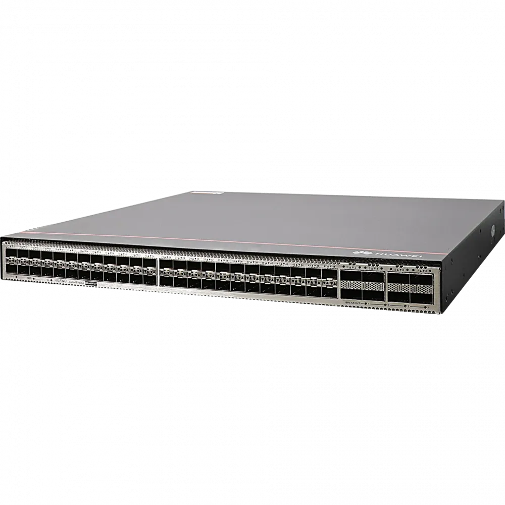 Коммутатор Huawei CE6866-48S8CQ-PB, направление охлаждения Port-side Intake