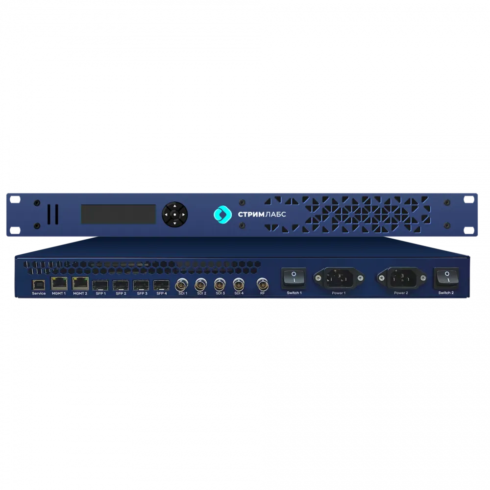 Аппаратный шлюз передачи данных Stream Labs oGate (Агат)