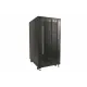 Шкаф напольный 24U 600x800x1150 мм с перфорированной дверью