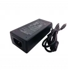 Блок питания SNR-PS-AC/DC-52/2.3, 52В, 2.3А, 5x2.1мм коннектор, кабель с вилкой для подкл. к 220В