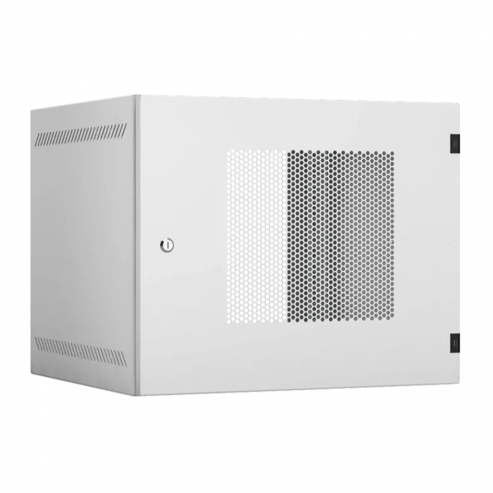 Настенный шкаф 19" 9U, 540x500 мм, серый