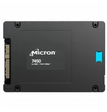Накопитель SSD Micron 7450 MAX, 6.4TB, NVME U.3, PCI-E 4.0, 2.5