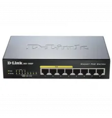 Коммутатор D-Link DGS-1008P
