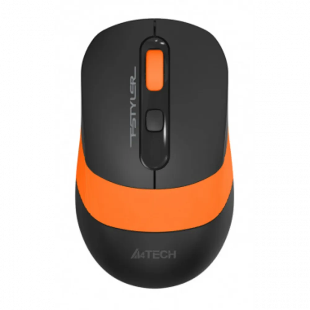 Клавиатура и мышь A4Tech Fstyler FG1010 Orange (черно-оранжевые)