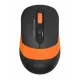 Клавиатура и мышь A4Tech Fstyler FG1010 Orange (черно-оранжевые)