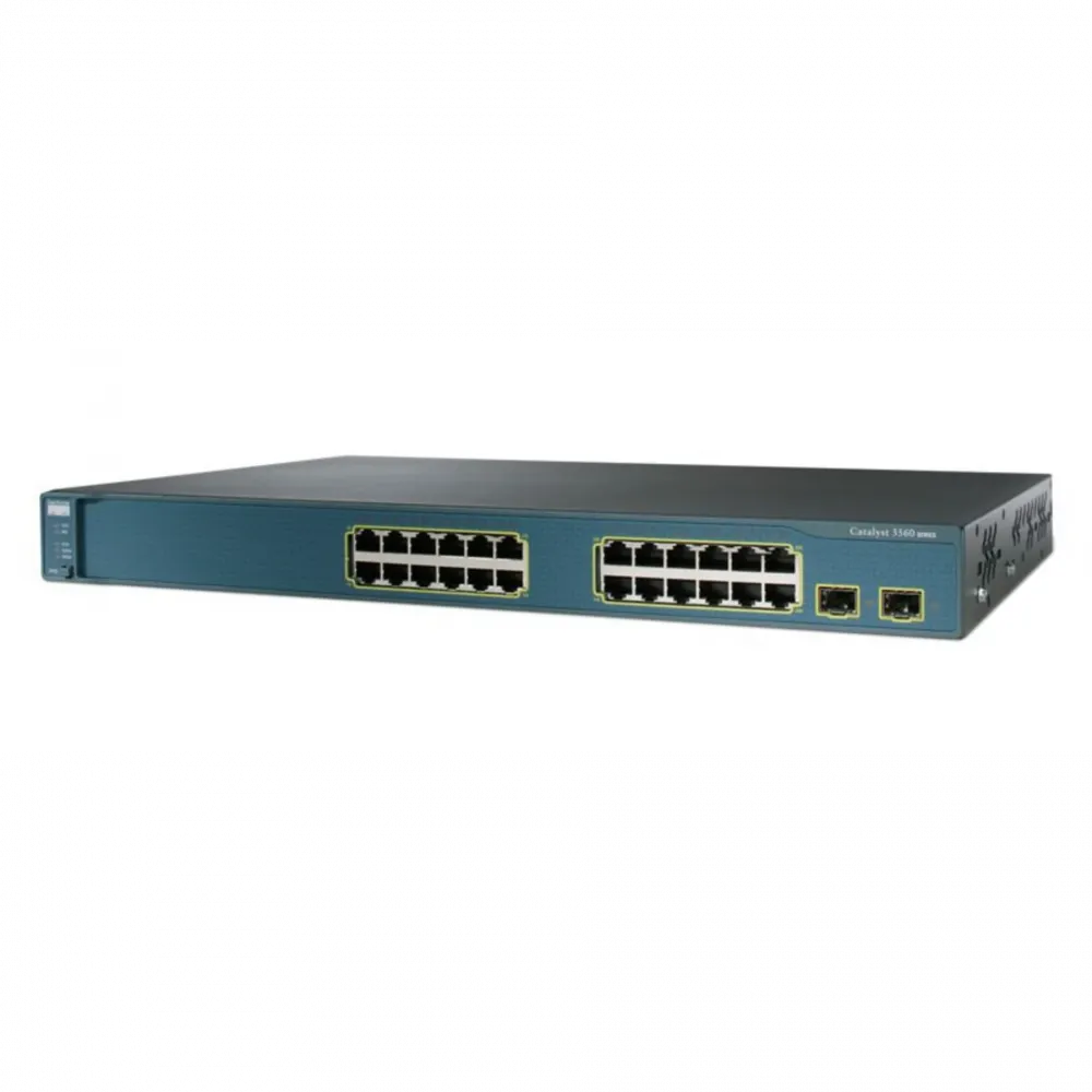 Коммутатор Cisco Catalyst WS-C3560-24PS-S