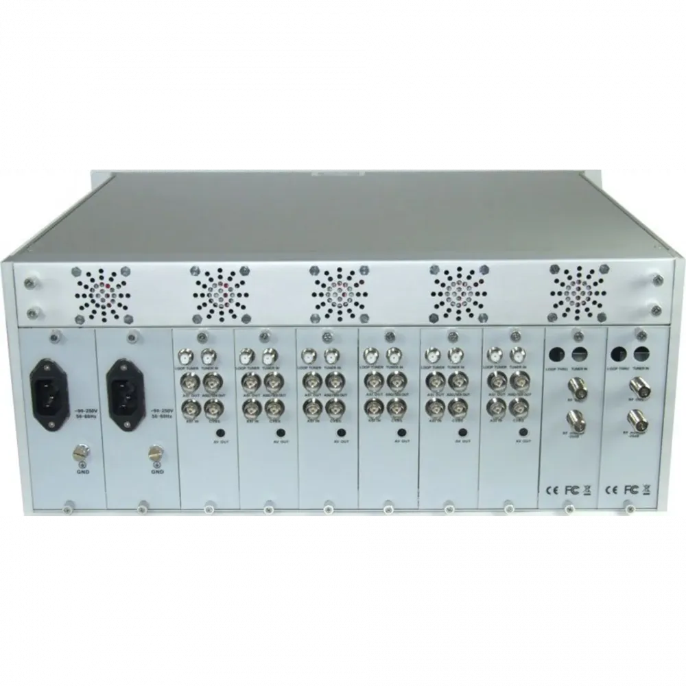 Базовый блок цифровой головной станции КТВ PBI DMM-1000