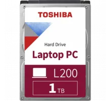 Жесткий диск Toshiba SATA-III 1Tb HDWL110UZSVA Notebook L200 Slim (5400rpm) 128Mb 2.5