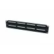 Коммутационная панель SNR 19" 2U 48 портов Cat.6A неэкранированная