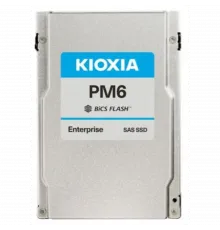 Накопитель SSD KIOXIA Enterprise, 1920Gb, SAS, TLC, 2,5
