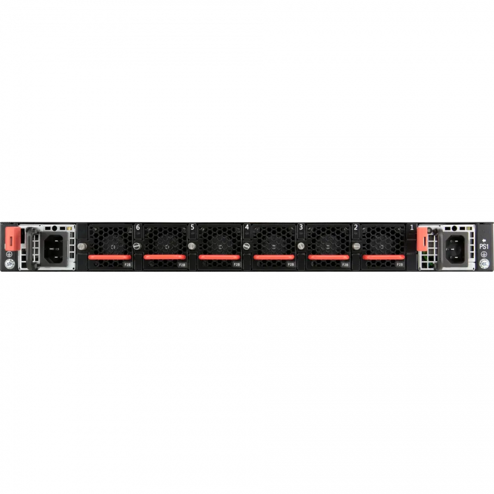 Edgecore AS5912-54X — 48-портовый 10GbE + 6-портовый 100GbE коммутатор