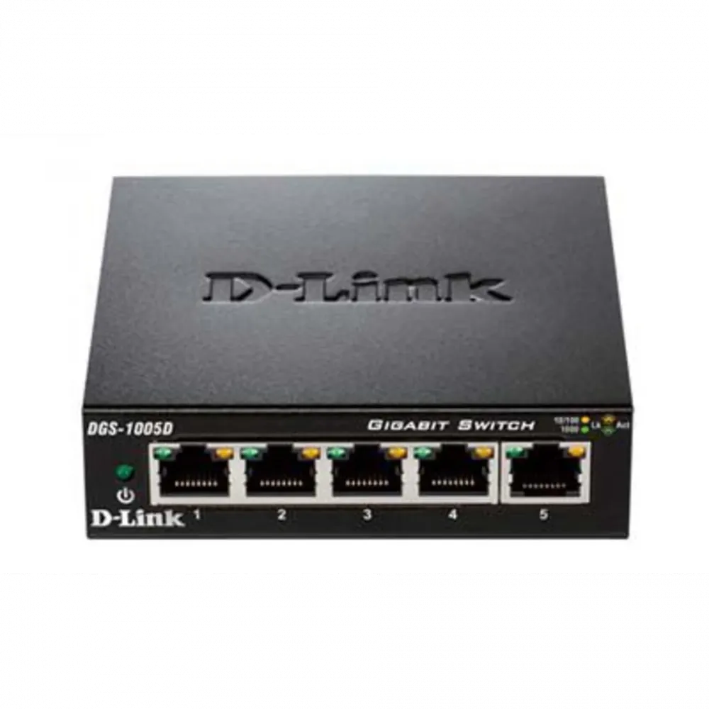 Коммутатор D-Link DGS-1005D