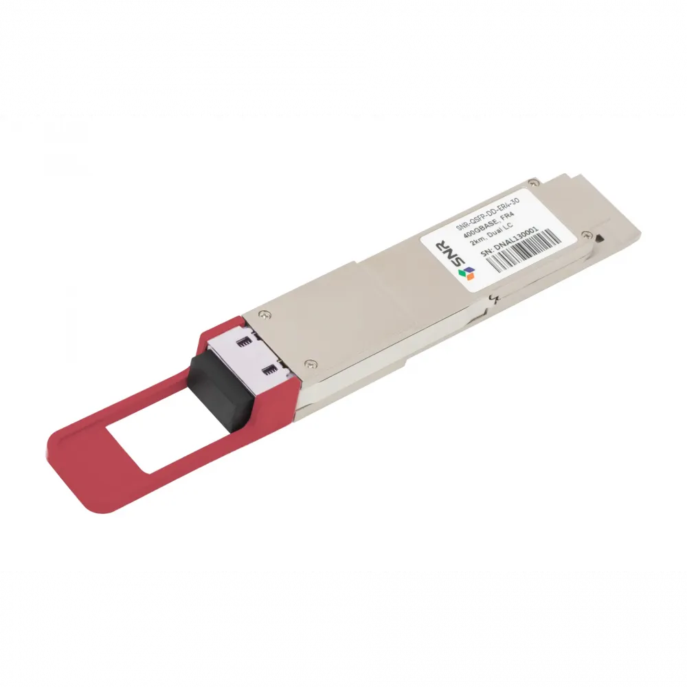 Модуль 400G QSFP-DD 400GBASE-LR4, LC, 30 км