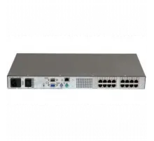 Переключатель IP KVM HP Server Console Switch 1x1x16 PS/2