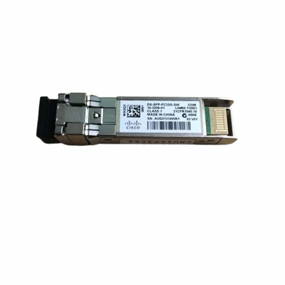 Модуль Cisco DS-SFP-FC32G-SW: трансивер SFP 32G Fibre Channel