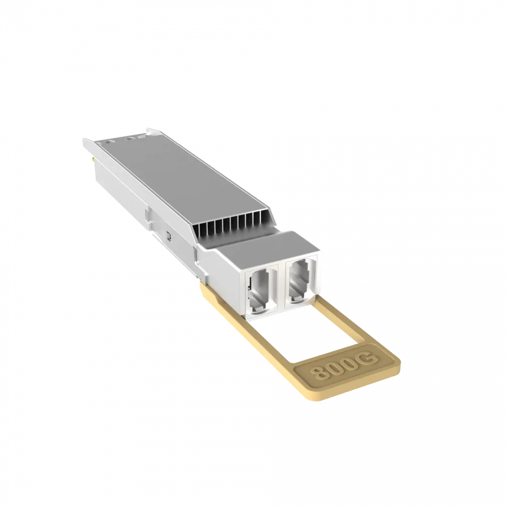 Модуль OSFP800 800GBASE, разъем 2xMPO12, до 50 м