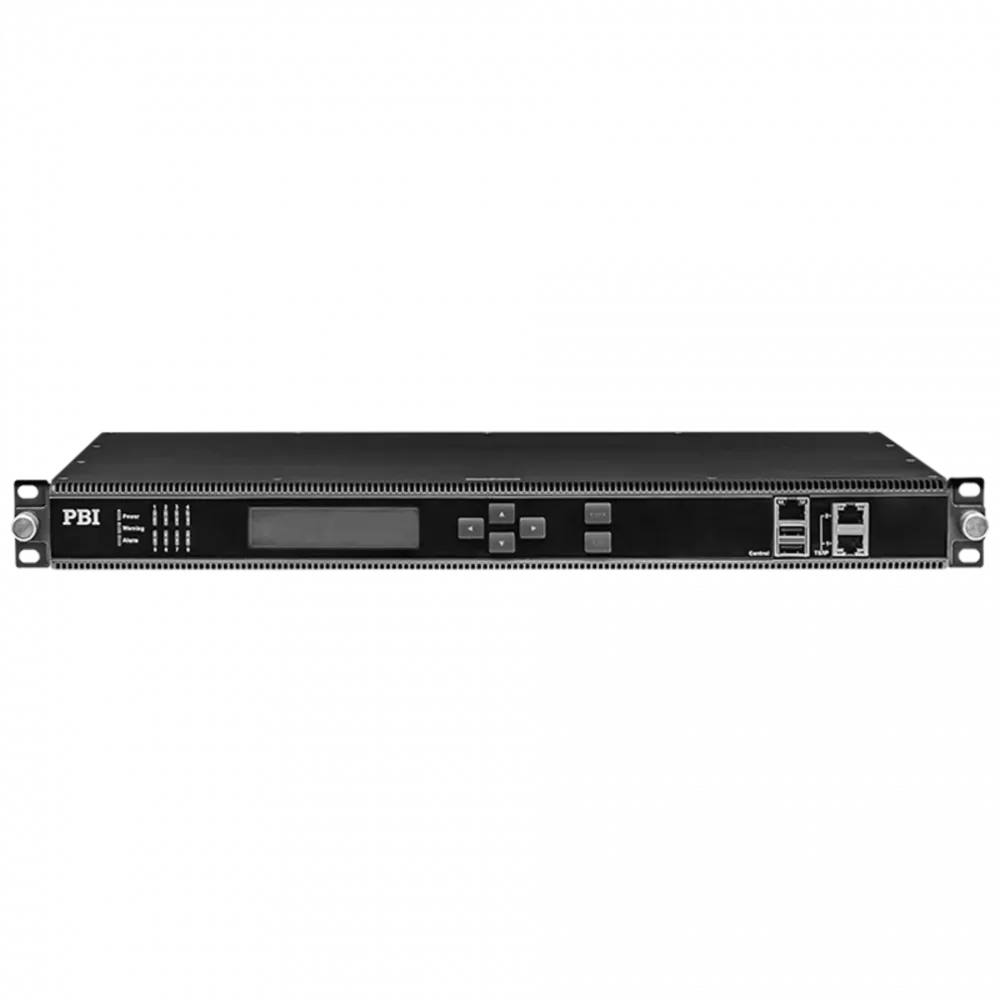 Профессиональный 4-канальный SDI кодер MPEG-4 PBI DXP-8000EC-42S