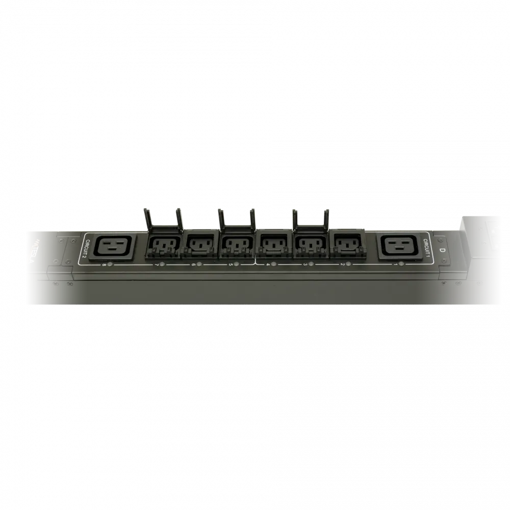 Блок розеток STD с управлением каждой розеткой: 20x C13, 4x C19, вход IEC60309 32A (уценка)