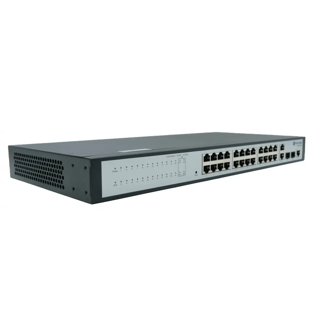 Управляемый коммутатор уровня L2 PXT-S2755-24T