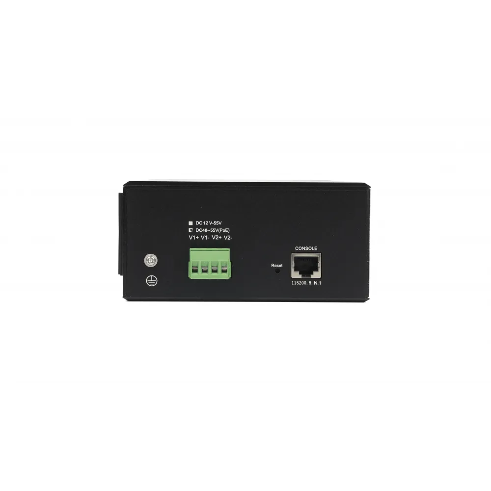 Управляемый промышленный POE коммутатор PXT-S250G-2S8T-POE