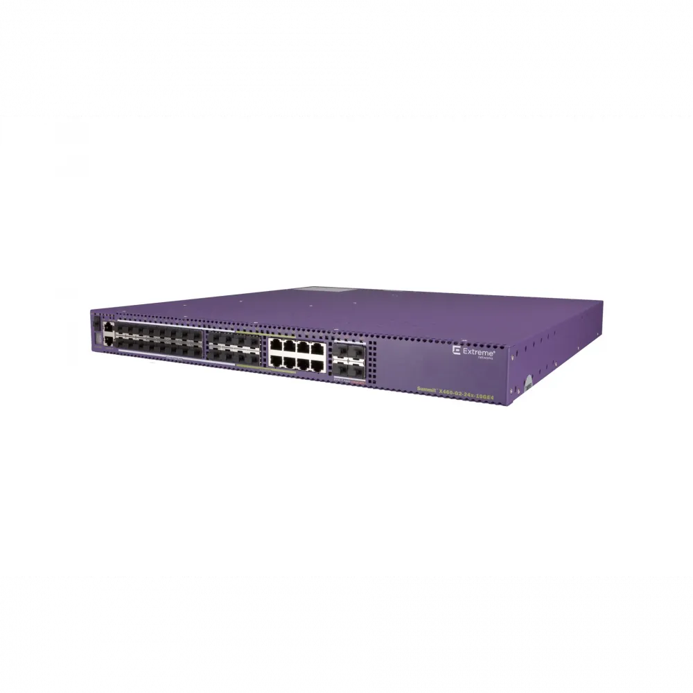 Коммутатор Extreme Summit X460-G2-24x-10GE4