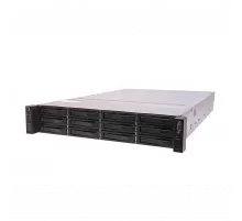Серверная платформа Аквариус T50 D212CF, 2U, до двух процессоров Intel Xeon Scalable Gen 2, DDR4, 12x2.5/3.5, 2xM.2, 1x1000Base-T, резервируемый БП