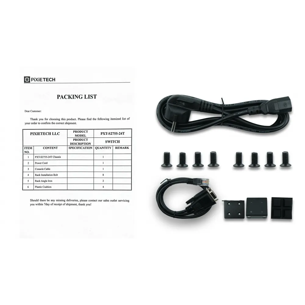 Управляемый коммутатор уровня L2 PXT-S2755-24T