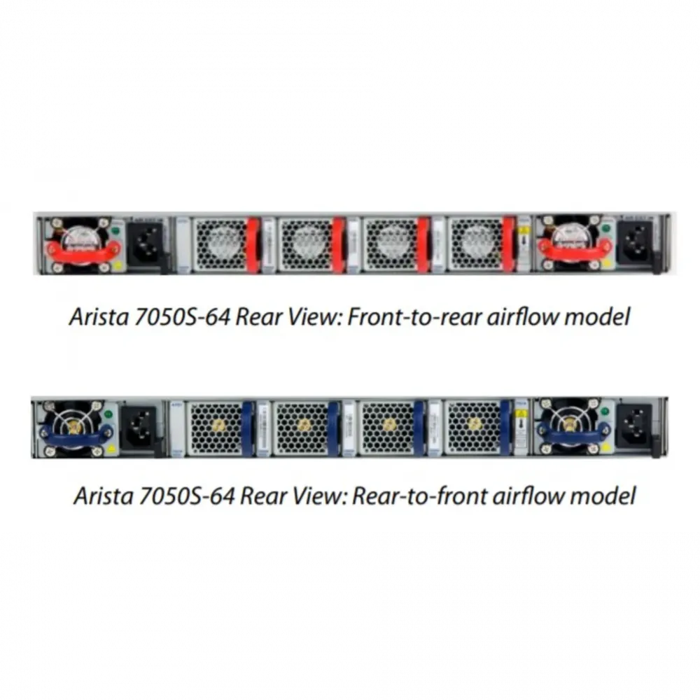 Коммутатор Arista DCS-7050S-64-F