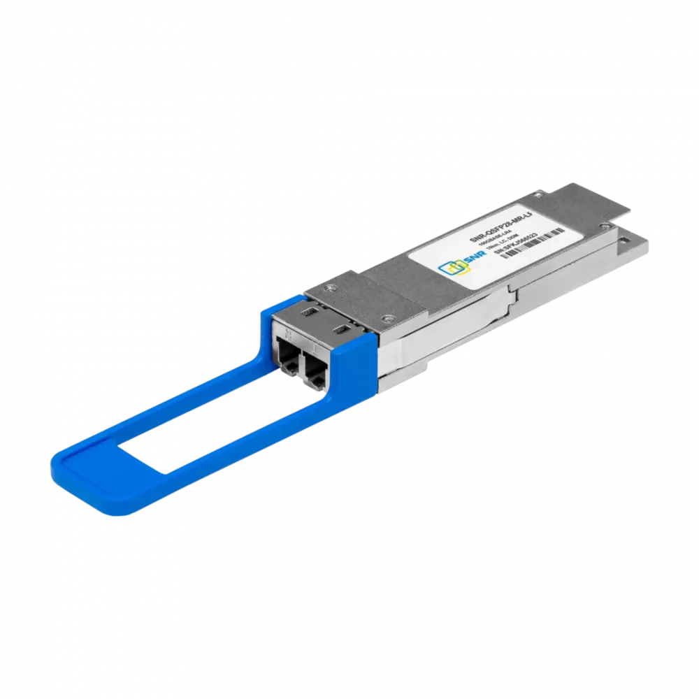 Модуль QSFP28 100GBASE-LR4, 100G, LC, до 10 км