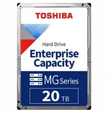 Жесткий диск Toshiba SATA-III 20TB MG10ACA20TE Enterprise Capacity 512E (7200rpm) 512Mb 3.5