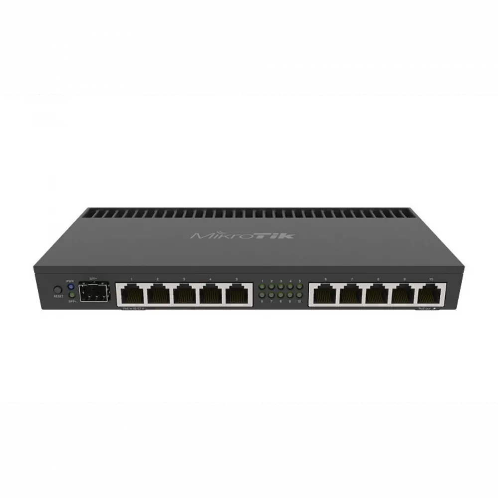 Маршрутизатор Mikrotik RB4011iGS+RM