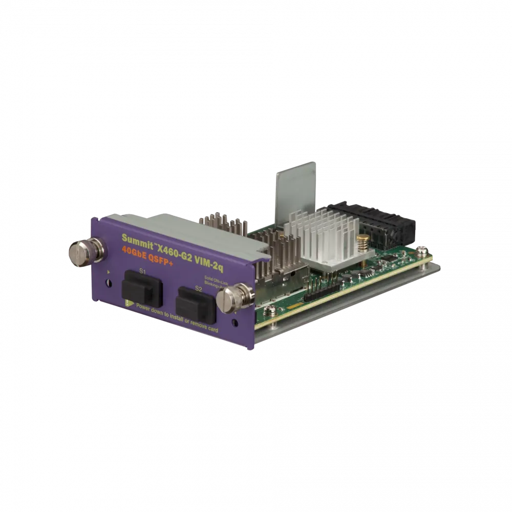 Модуль для коммутаторов Extreme Summit X460-G2 VIM-2q
