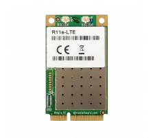 Радиокарта MikroTik R11e-LTE